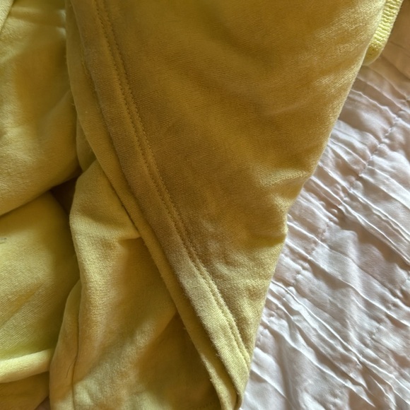 Chose to Chill Lime Green Long Sleeve Cutout Wide-Leg Jumpsuit medium - Picture 7 of 7